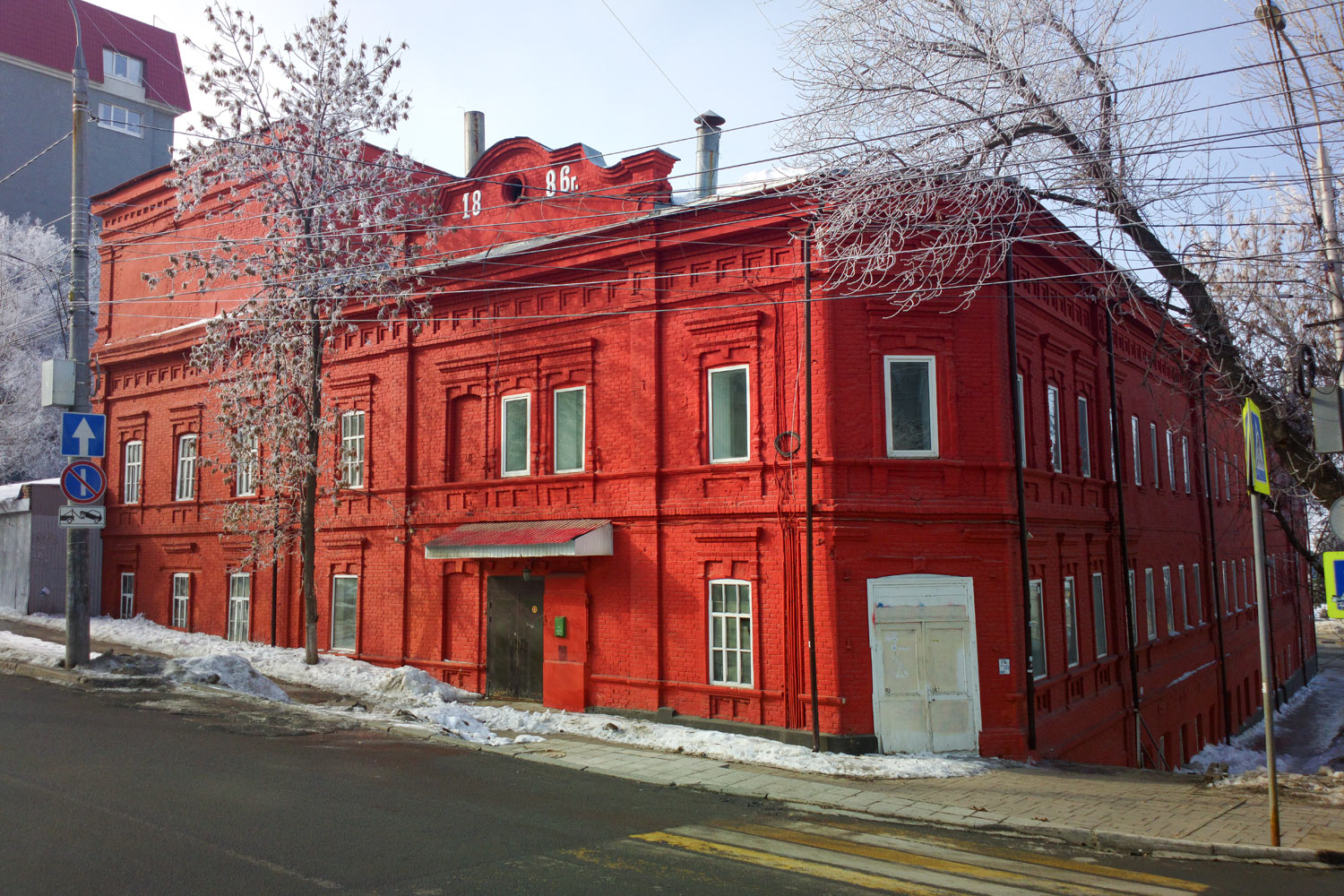 Samara, Некрасовская улица, 1 / Улица Максима Горького, 121