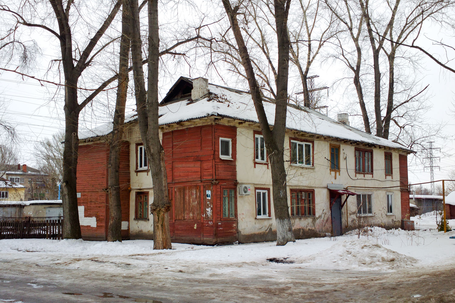 Самара, Улица Марии Авейде, 8