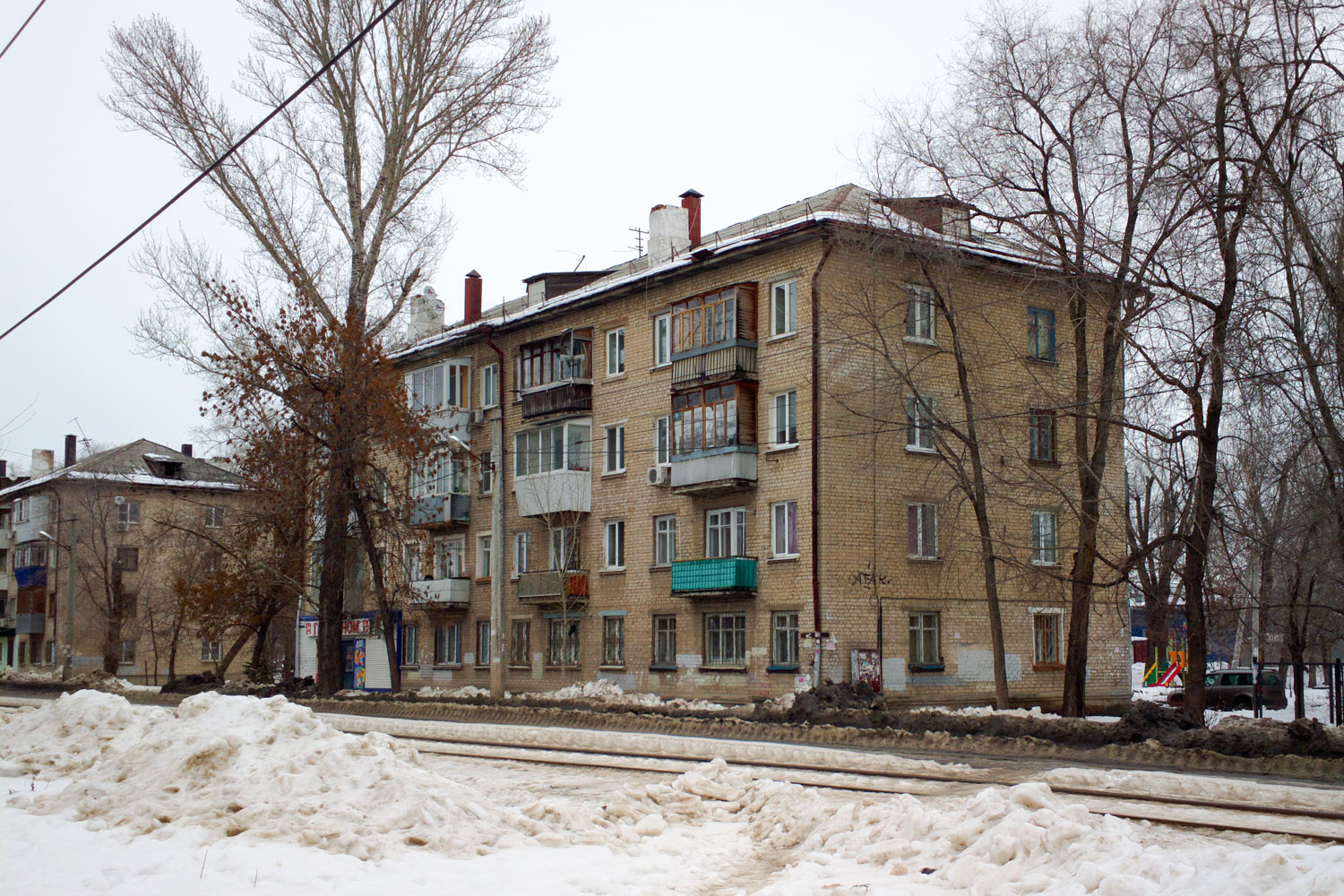Самара, Олимпийская улица, 25