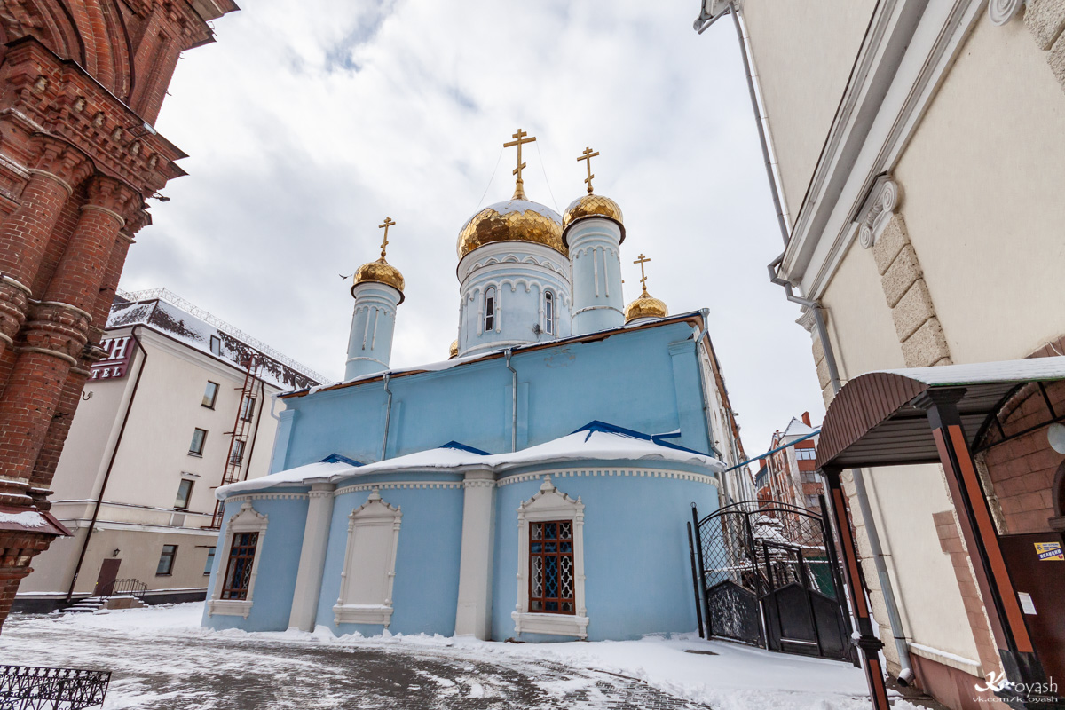Казань, Улица Баумана, 78 лит 1
