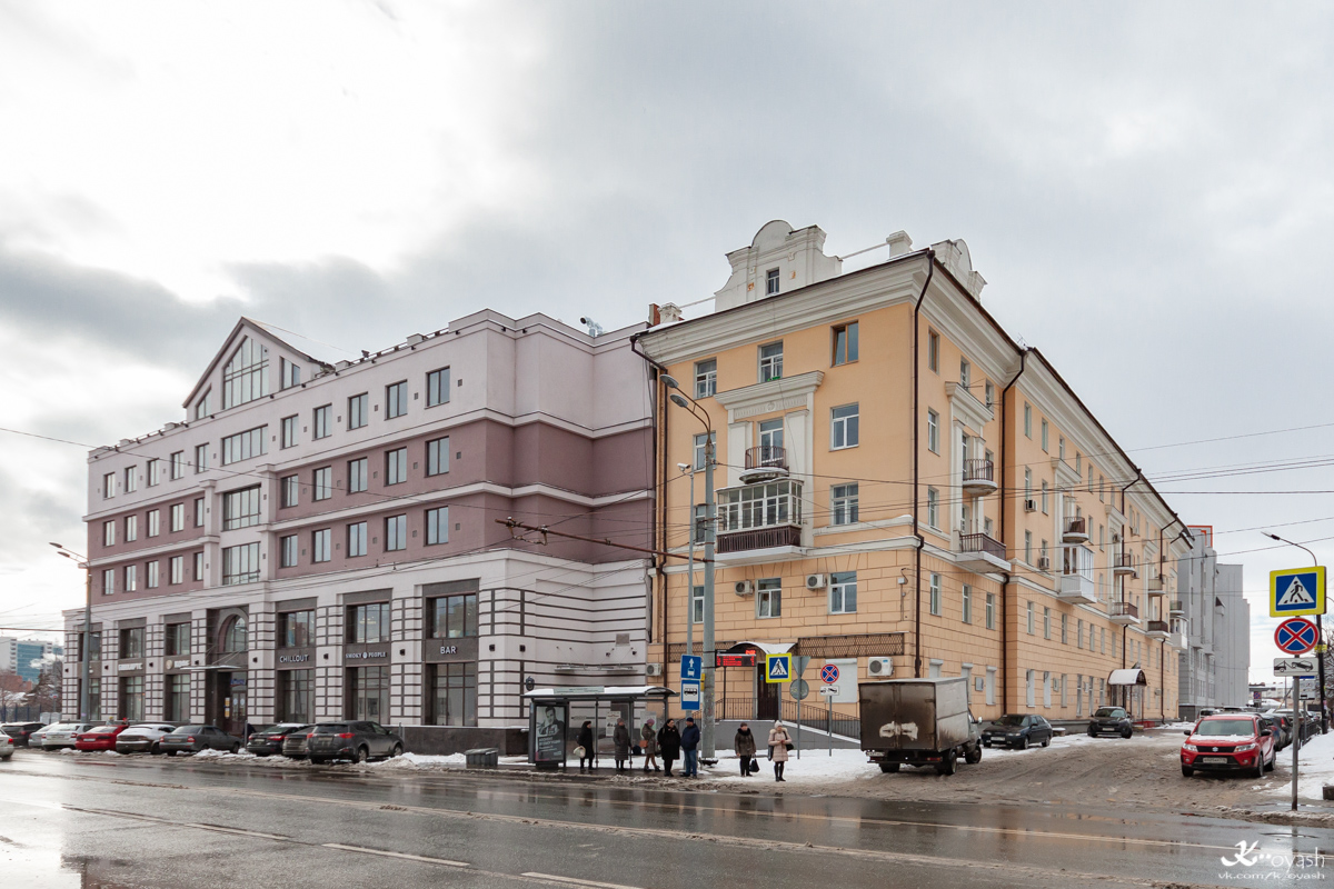 Казань, Улица Островского, 38; Улица Николаева, 5