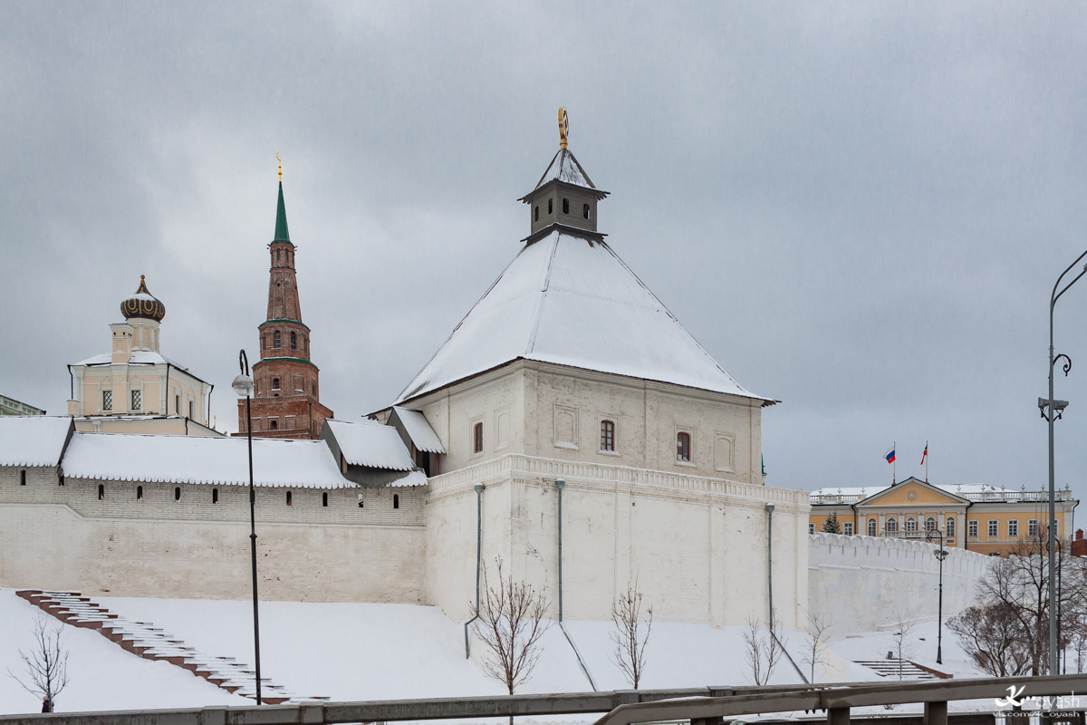 Казань, Кремль, 1Б