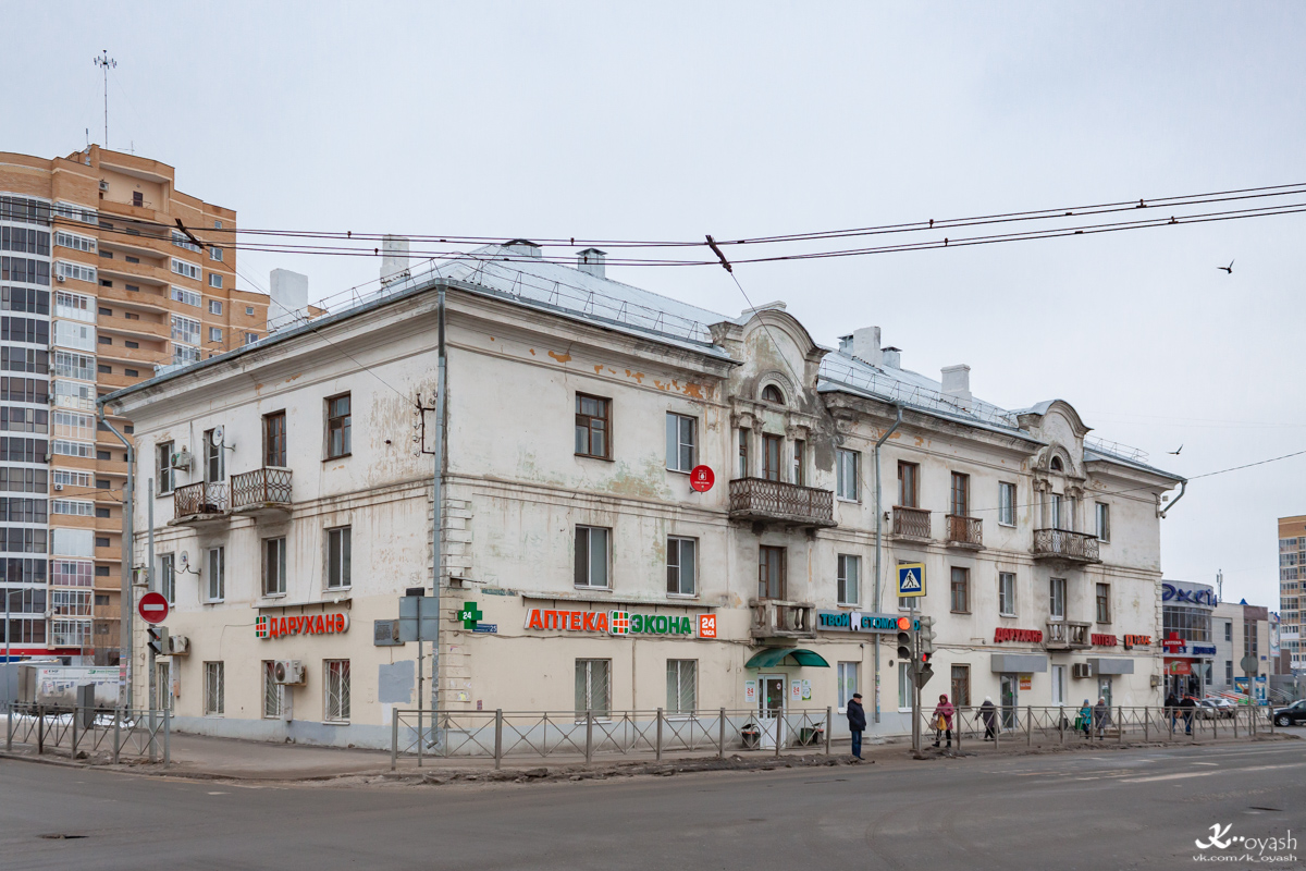 Казань, Ленинградская улица, 25