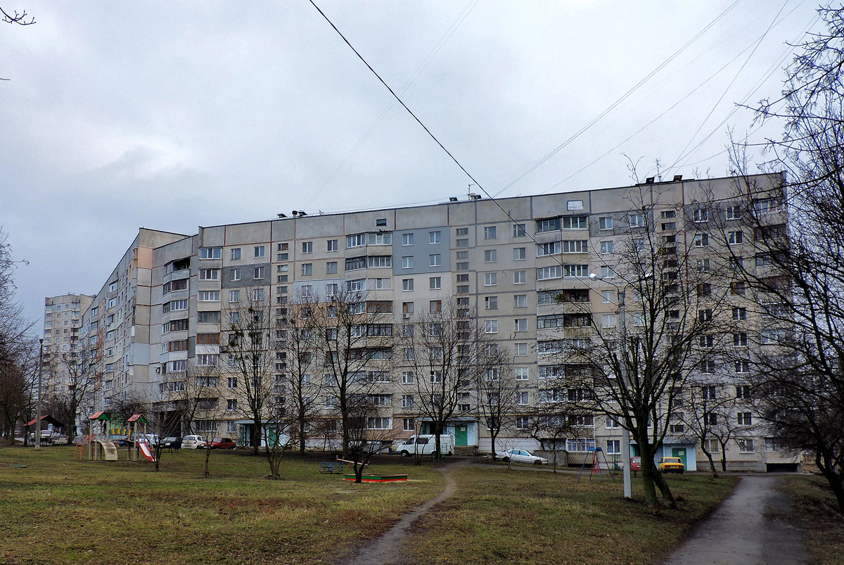 Харьков, Улица Натальи Ужвий, 86