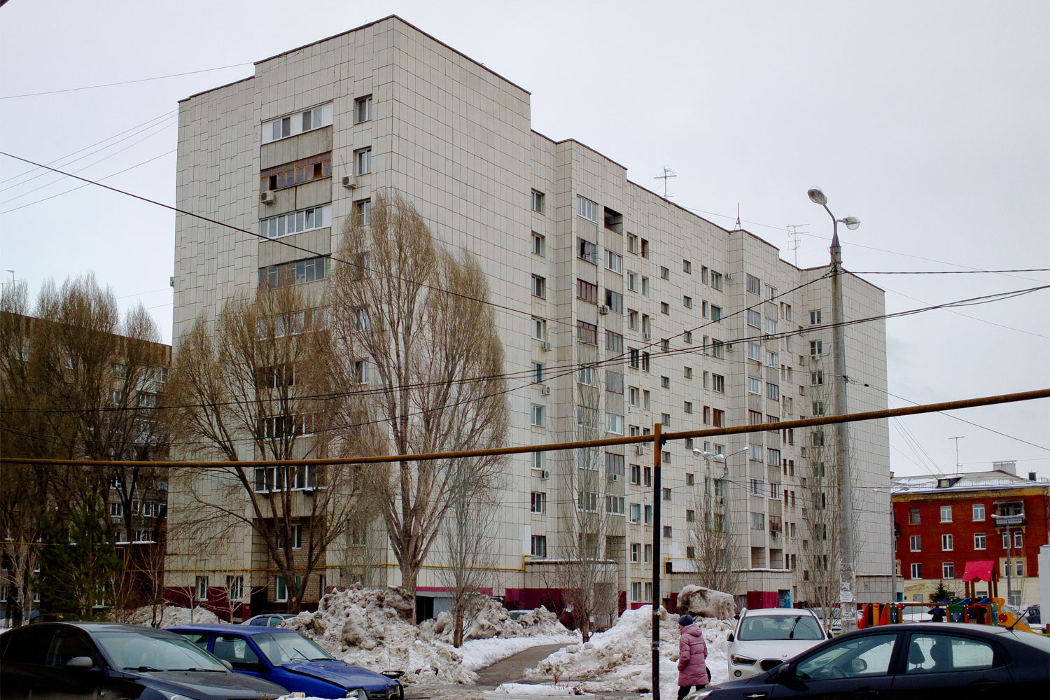 Самара, Гвардейская улица, 14