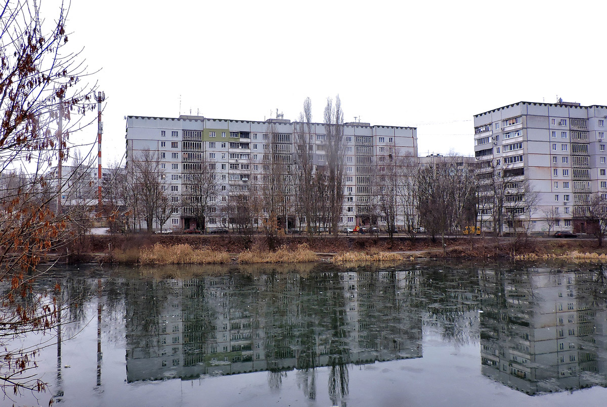 Харьков, Улица Метростроителей, 10