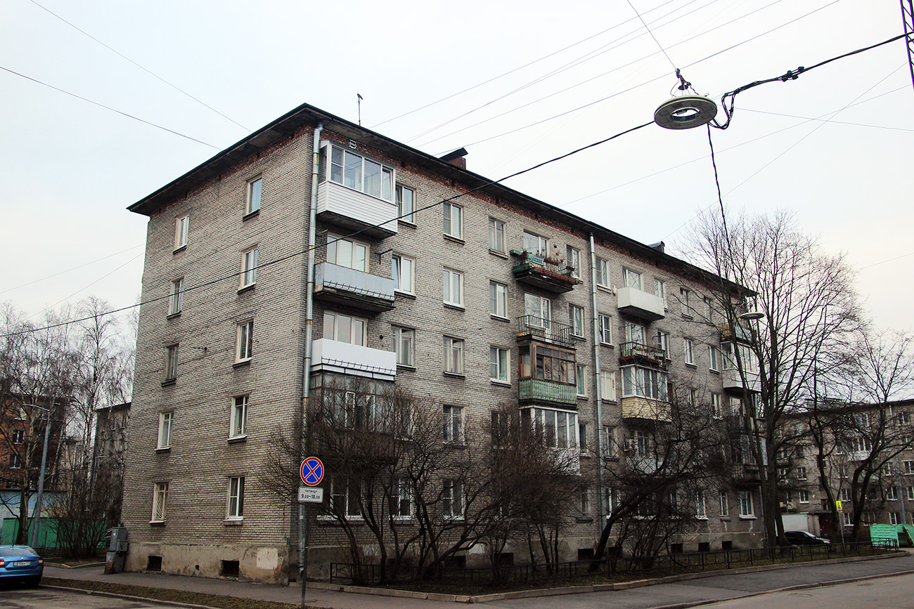Кронштадт, Улица Гусева, 11