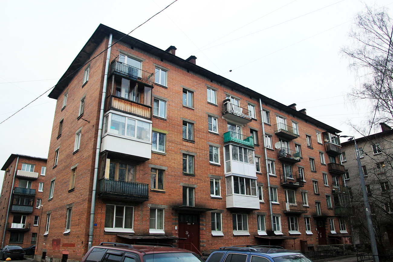 Кронштадт, Широкая улица, 4