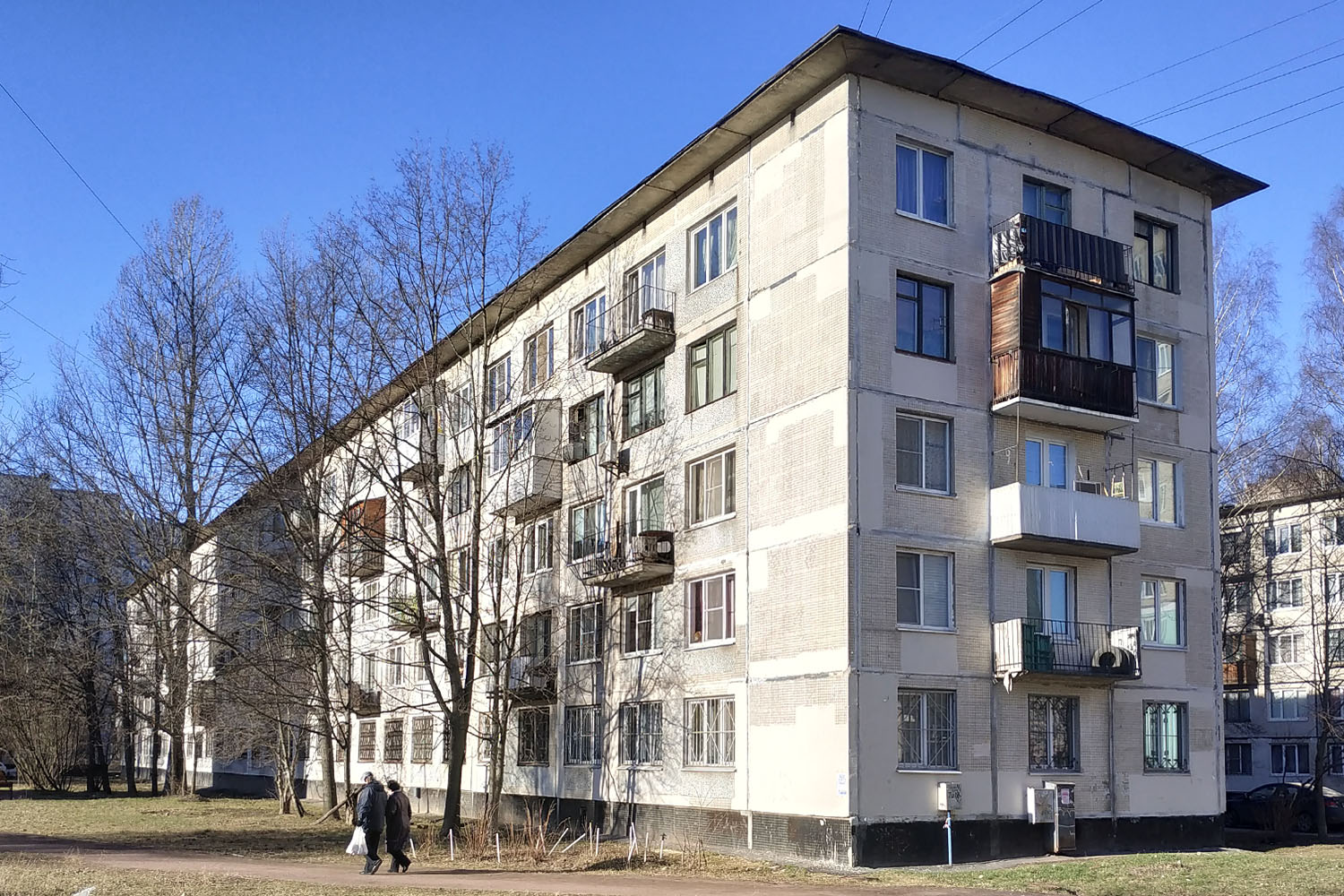 Санкт-Петербург, Гражданский проспект, 114 корп. 4