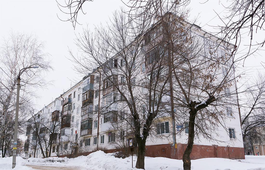 Уфа, Интернациональная улица, 161