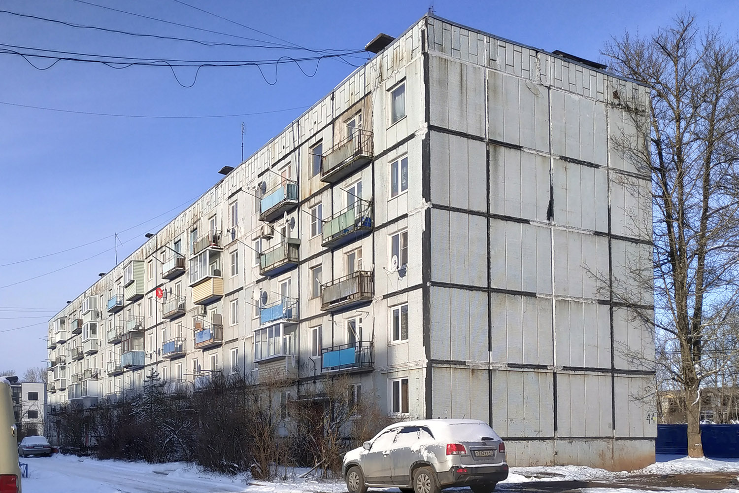 Сиверский, Улица Военный Городок, 44
