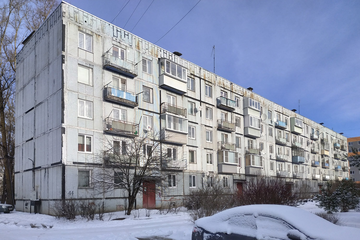 Сиверский, Улица Военный Городок, 44