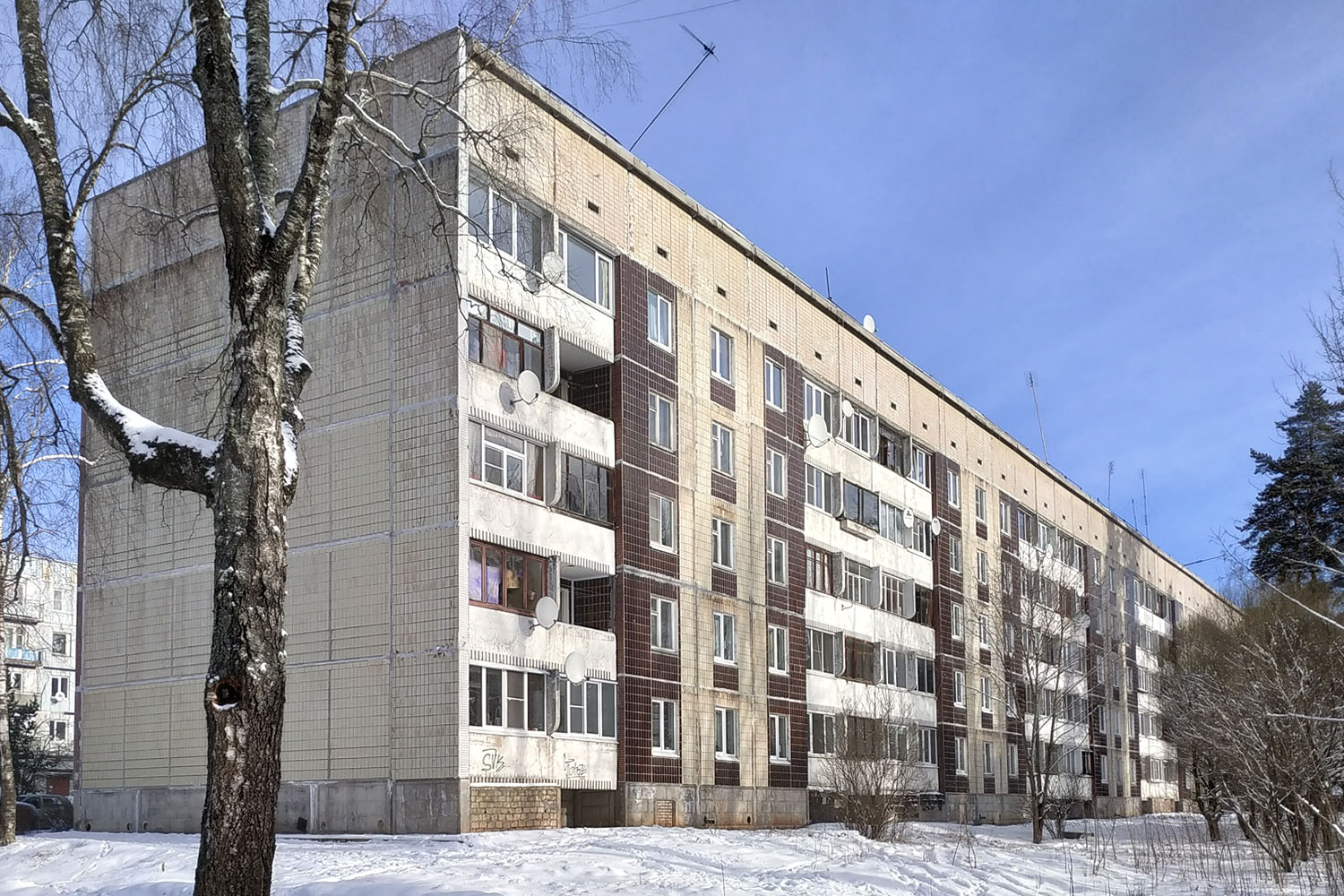 Сиверский, Улица Военный Городок, 48