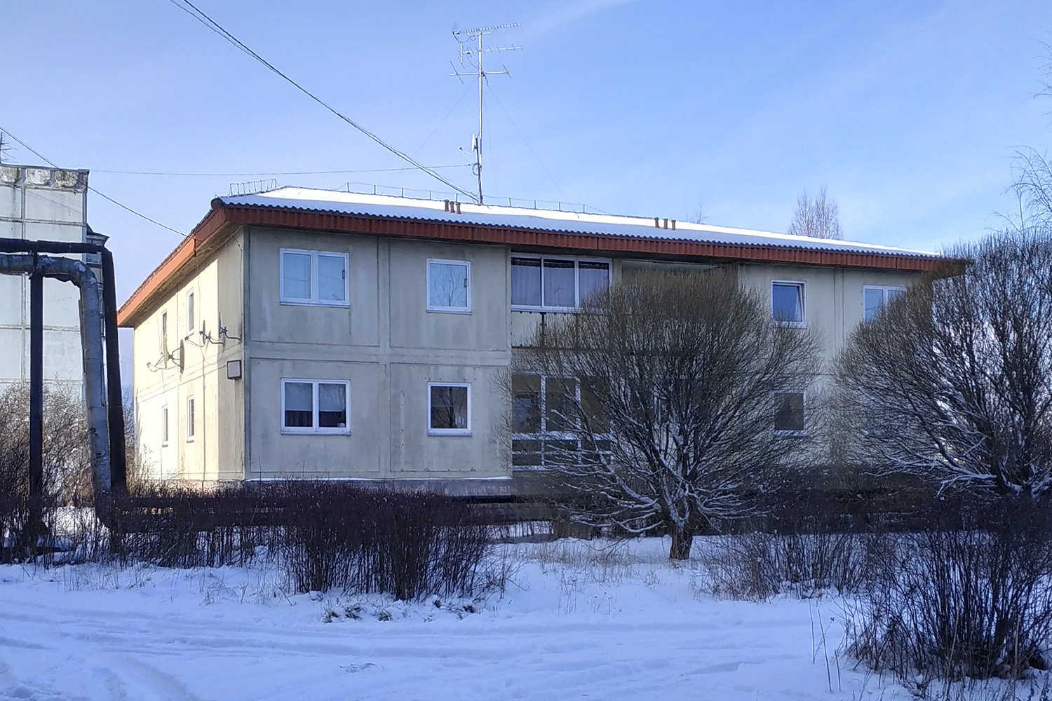 Сиверский, Улица Военный Городок, 52