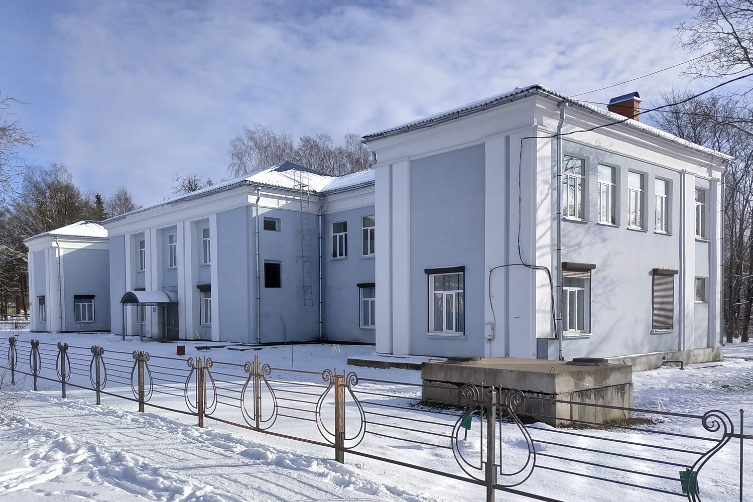 Сиверский, Вокзальная улица, 7