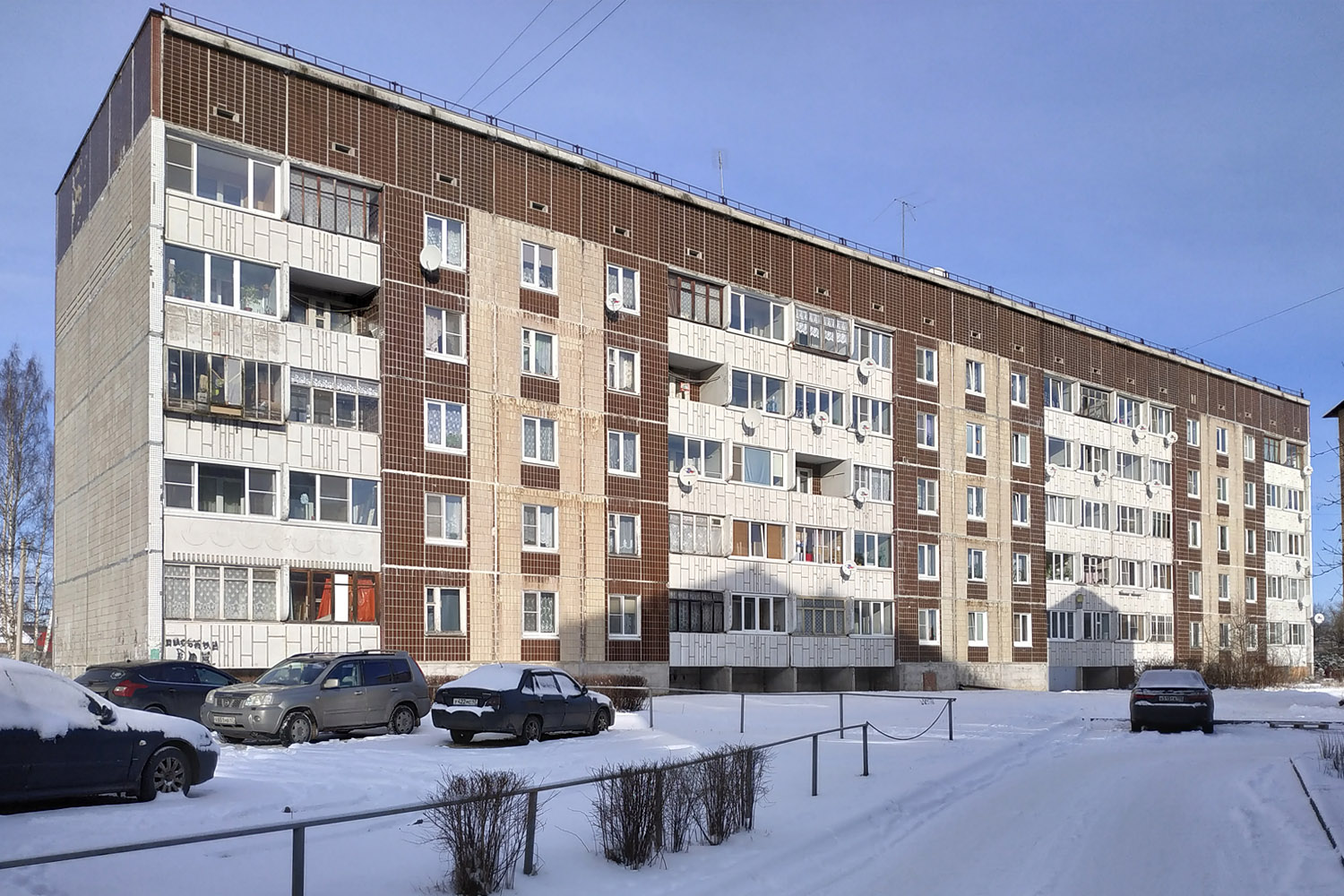 Сиверский, Улица Строителей, 20