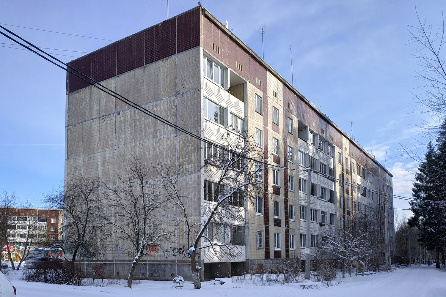 Siwerskij, Улица Строителей, 24