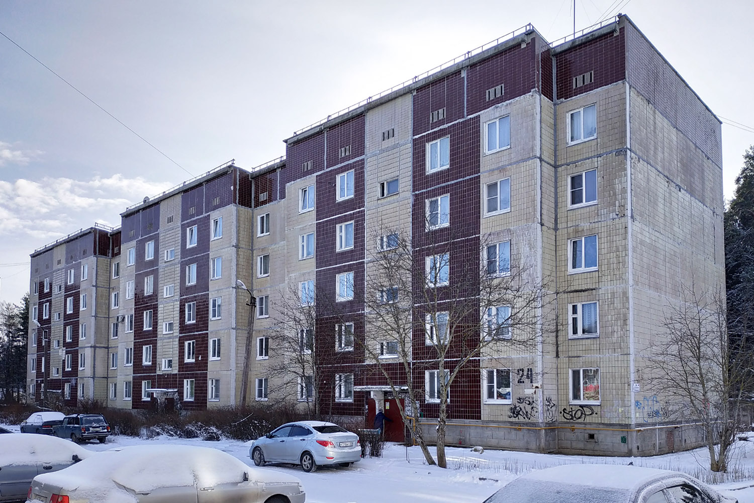 Сиверский, Улица Строителей, 24