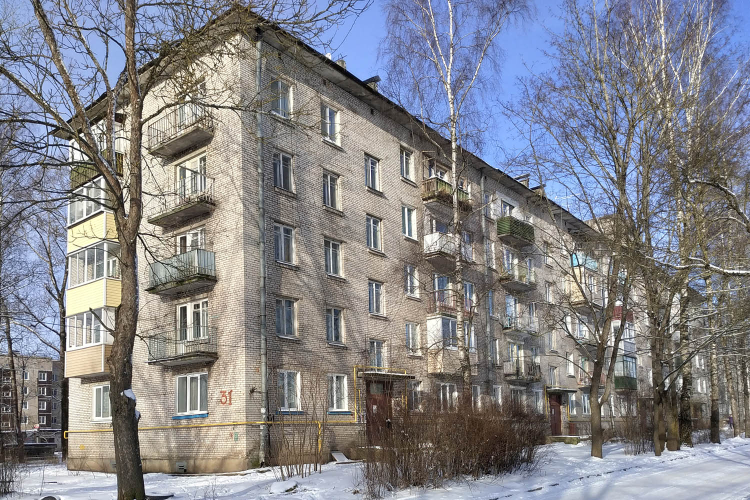 Сiверський, Улица Военный Городок, 31