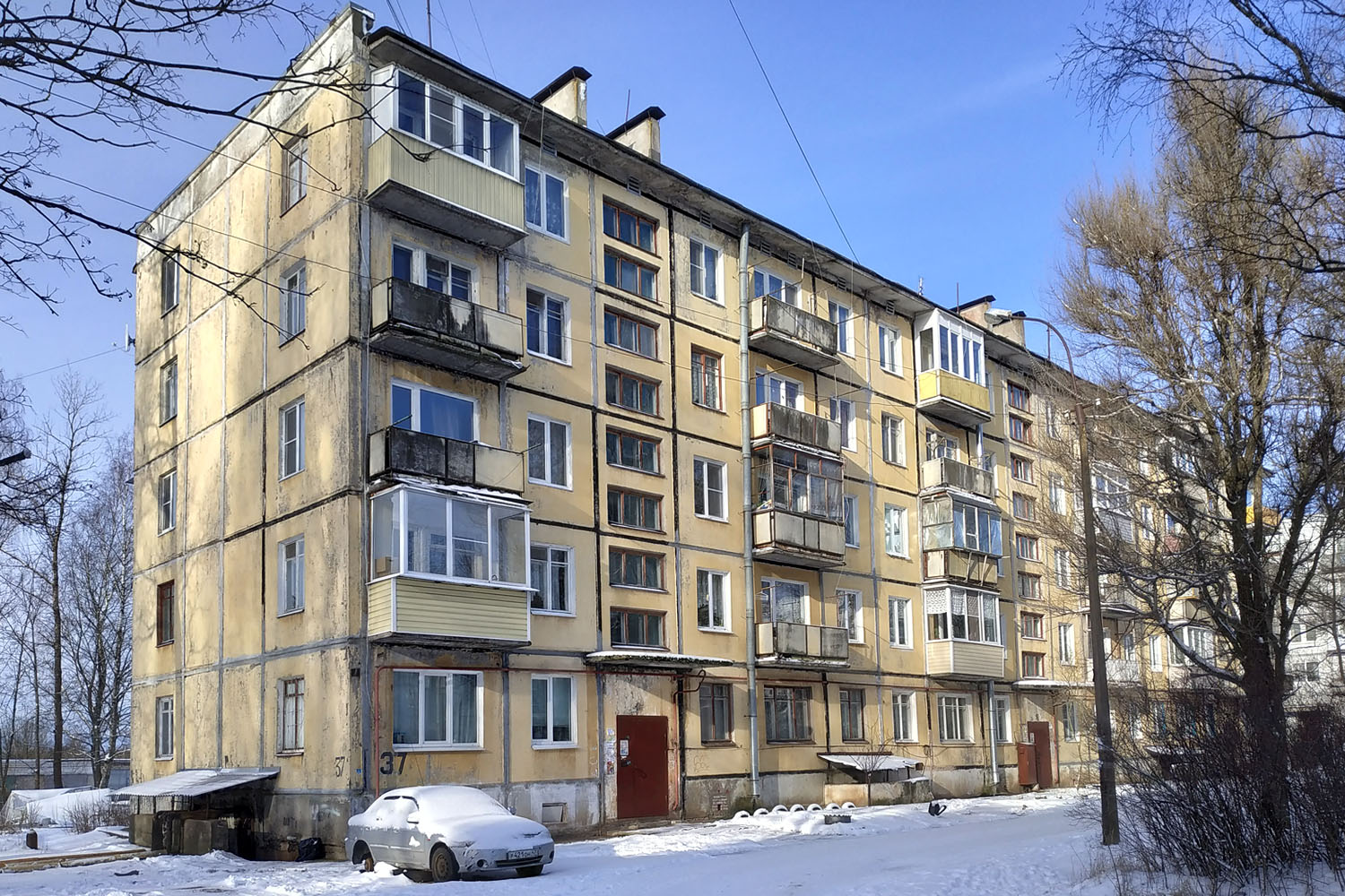 Сиверский, Улица Военный Городок, 37