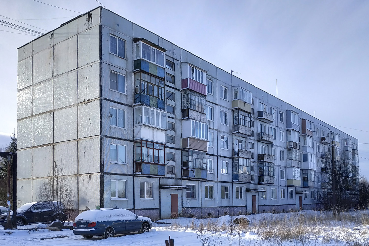 Сиверский, Улица Военный Городок, 38