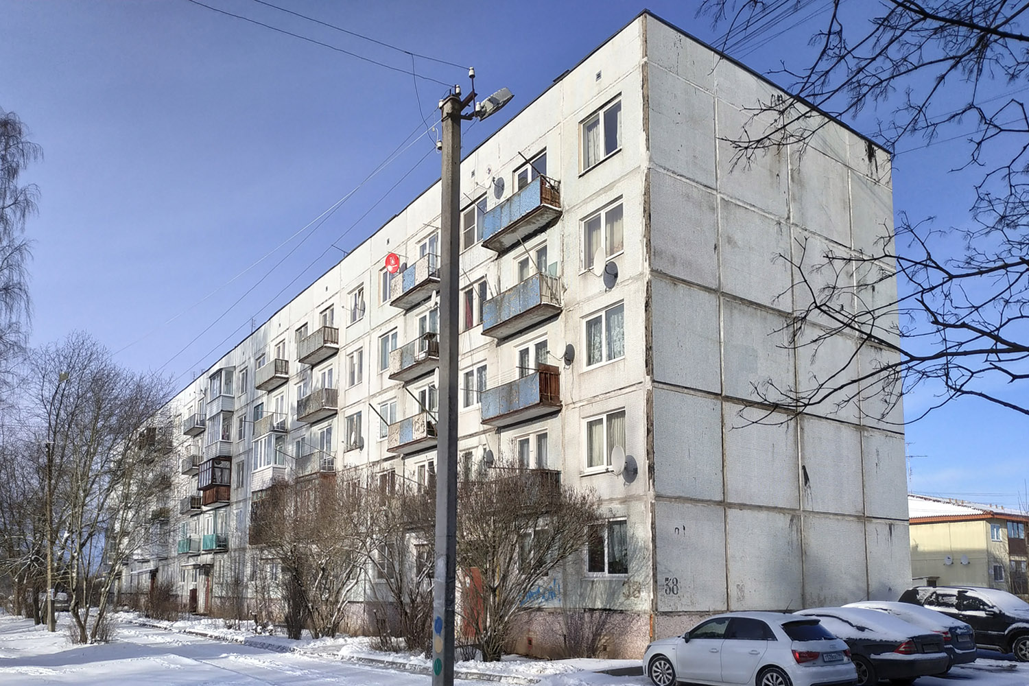 Siwerskij, Улица Военный Городок, 38