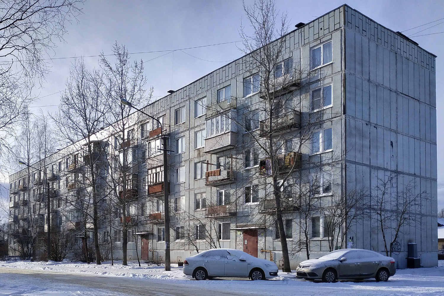 Сиверский, Улица Военный Городок, 41