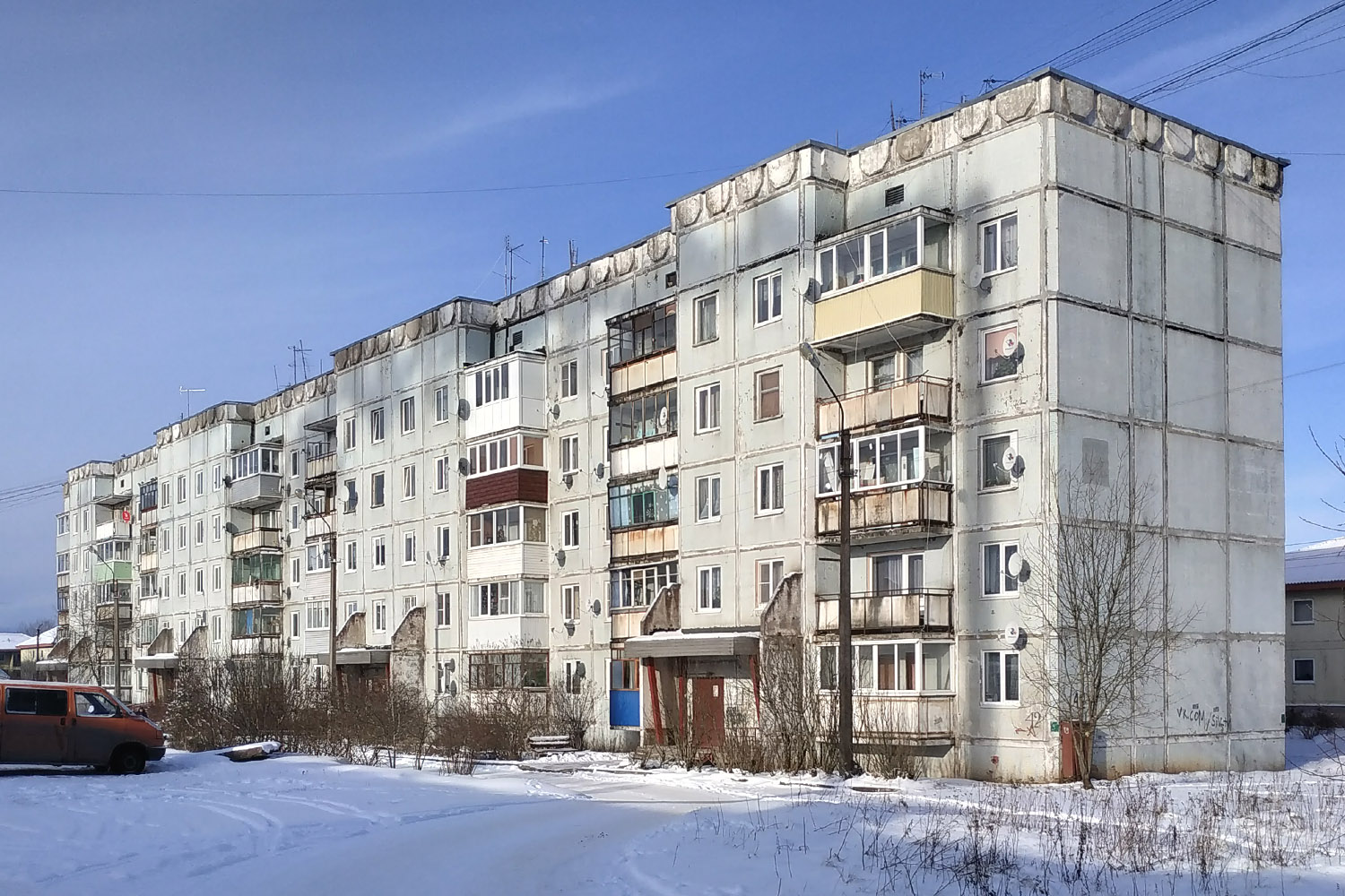 Сиверский, Улица Военный Городок, 42