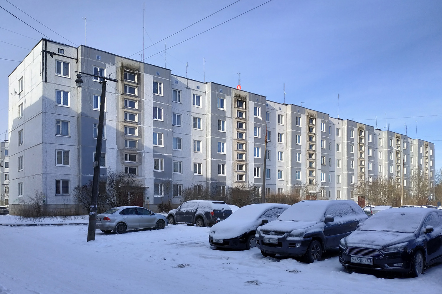 Сиверский, Проспект Героев, 6