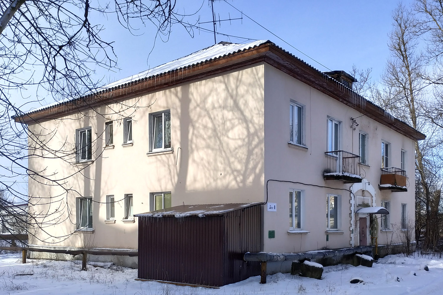 Сиверский, Улица МТС, 8