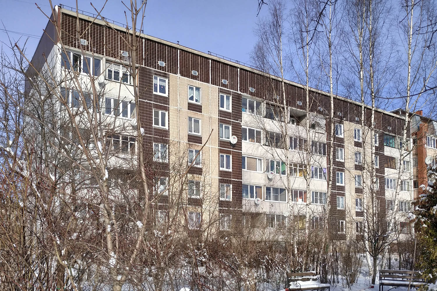 Siwerskij, Улица Строителей, 4