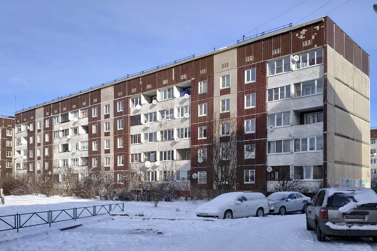 Сиверский, Улица Строителей, 10