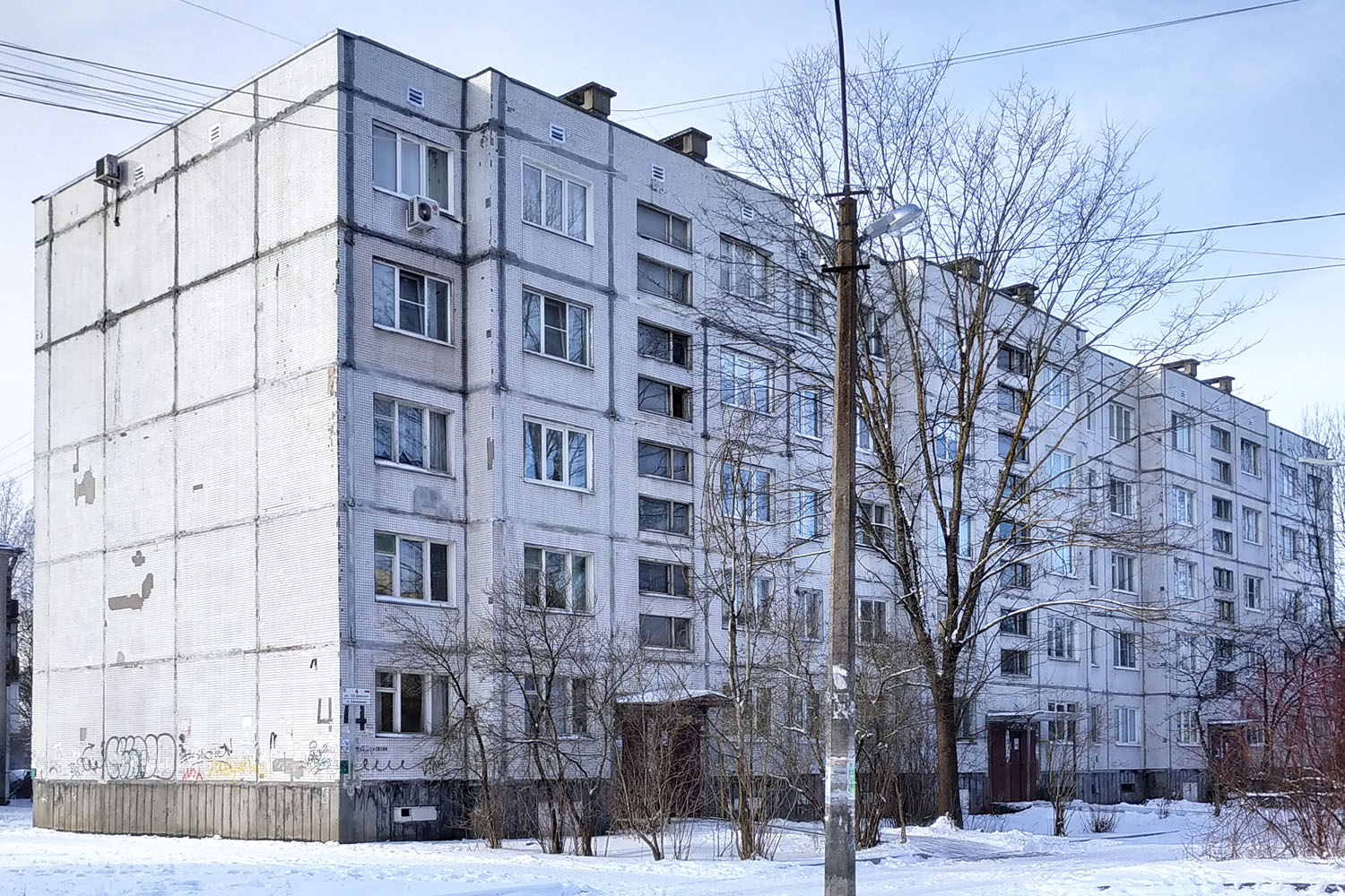 Сиверский, Улица 123-й Дивизии, 4