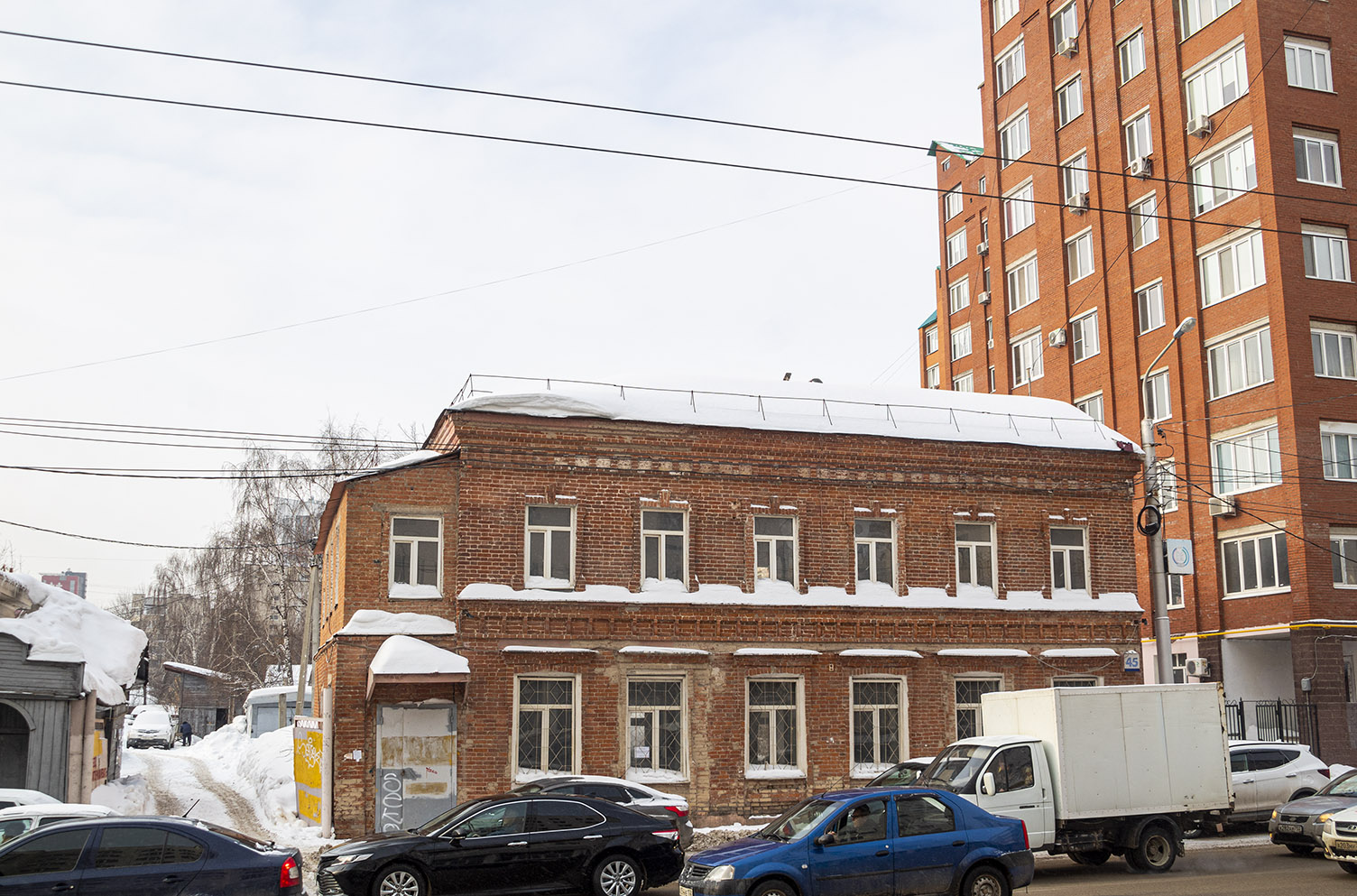 Уфа, Улица Карла Маркса, 45