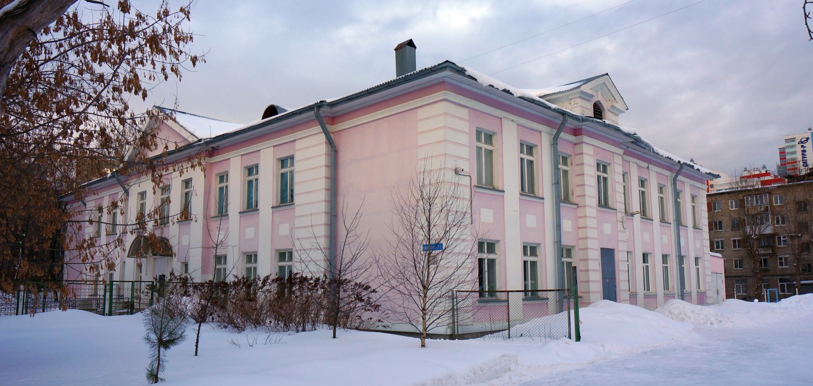 Perm, Улица Связистов, 22