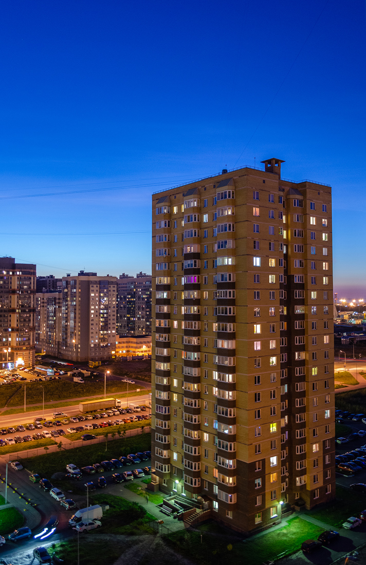 Санкт-Петербург, Улица Доблести, 14 корп. 2