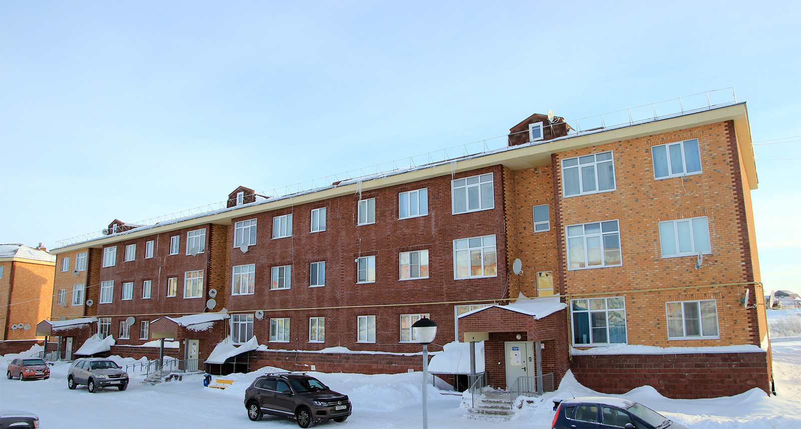 Naryan-Mar, Улица Авиаторов, 24 корп. 2