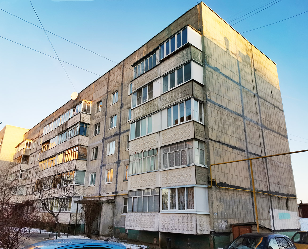 Yoshkar-Ola, Улица Карла Либкнехта, 83
