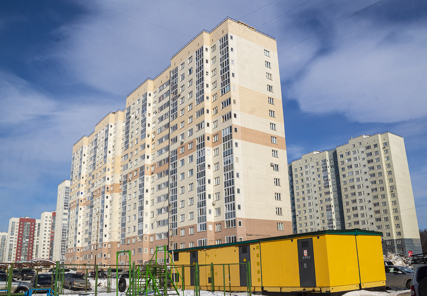 Ufa, Улица Валерия Лесунова, 10/1*; Улица Валерия Лесунова, 10/1