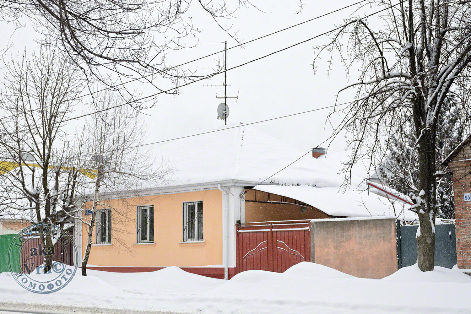 Воронеж, Солнечная улица, 93