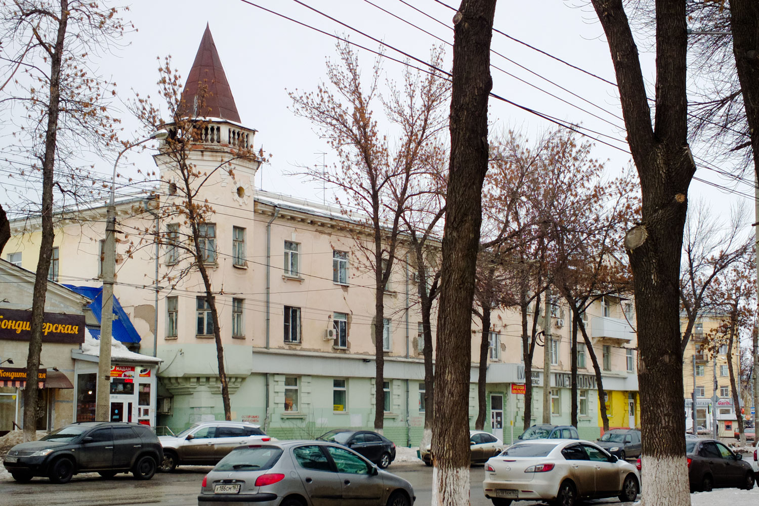 Самара, Проспект Металлургов, 76 / улица елизарова, 60