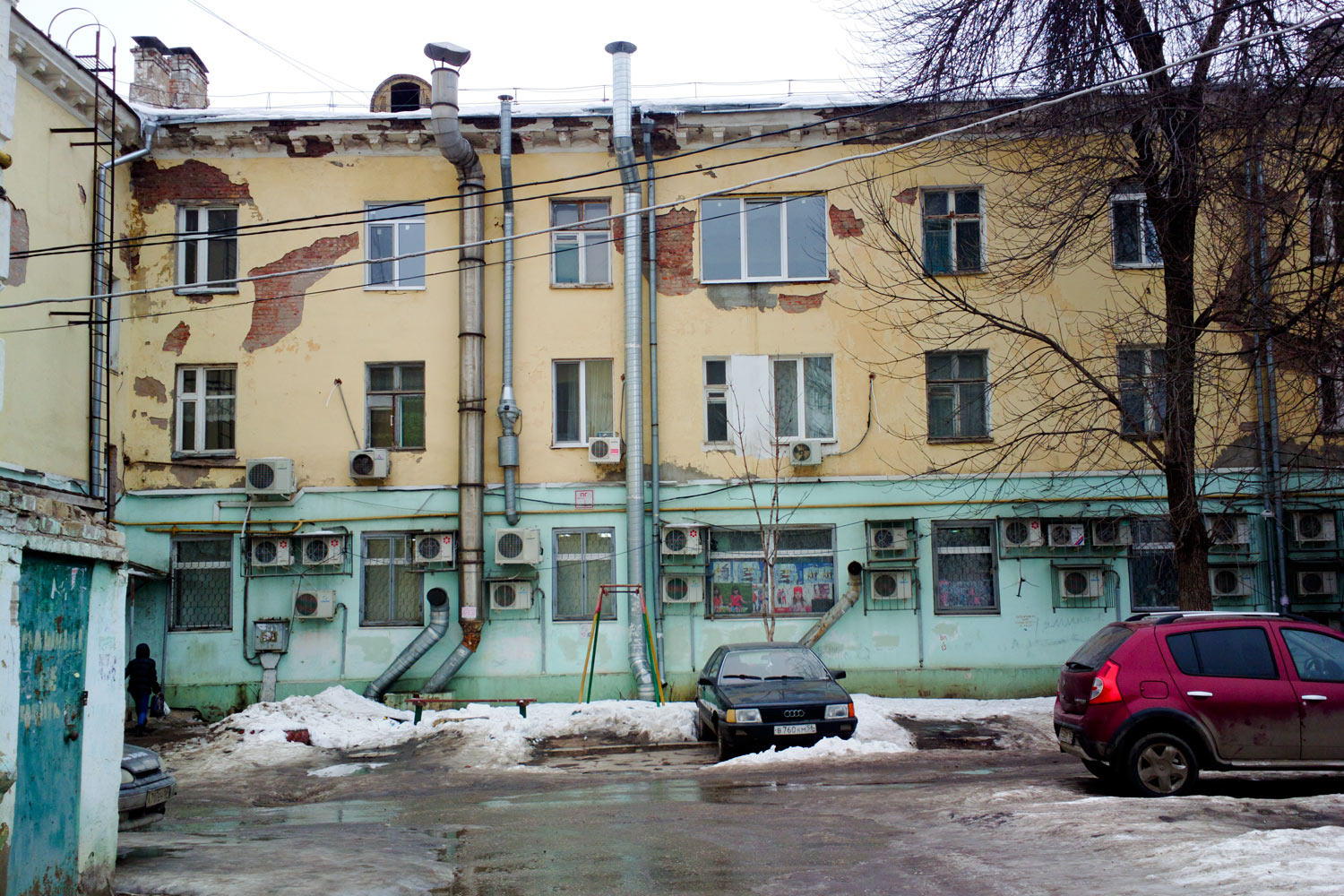 Самара, Проспект Металлургов, 76 / улица елизарова, 60