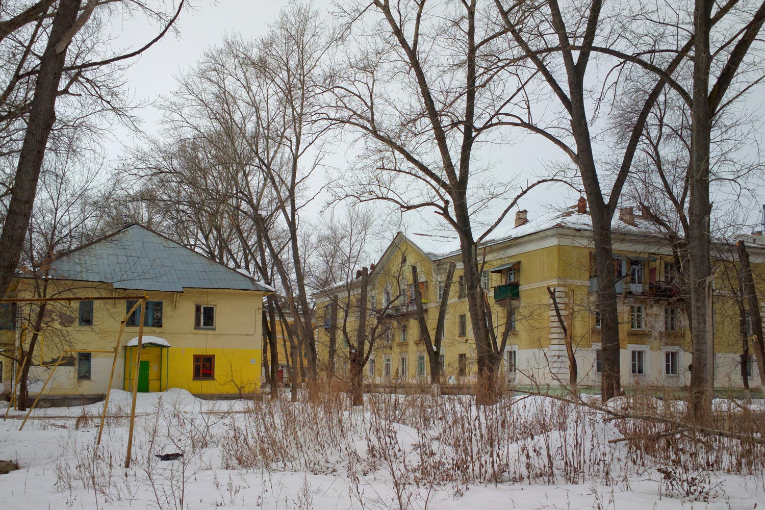 Самара, Советская улица, 35А; Советская улица, 37А