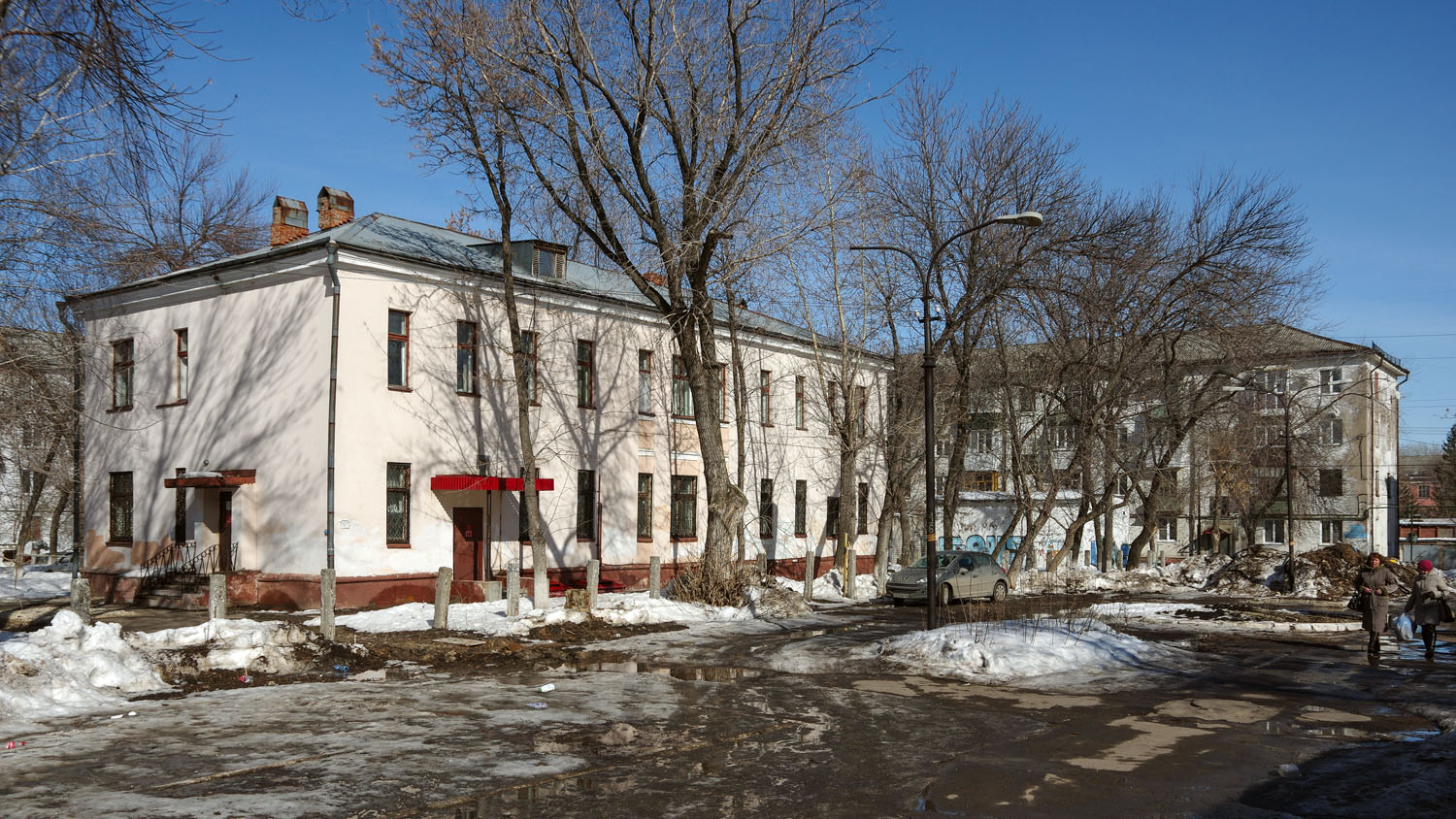Новокуйбышевск, Улица Чернышевского, 10А