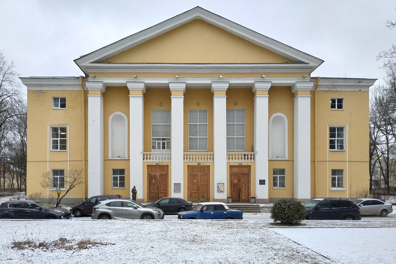 Кузьмоловский, Ленинградское шоссе, 8