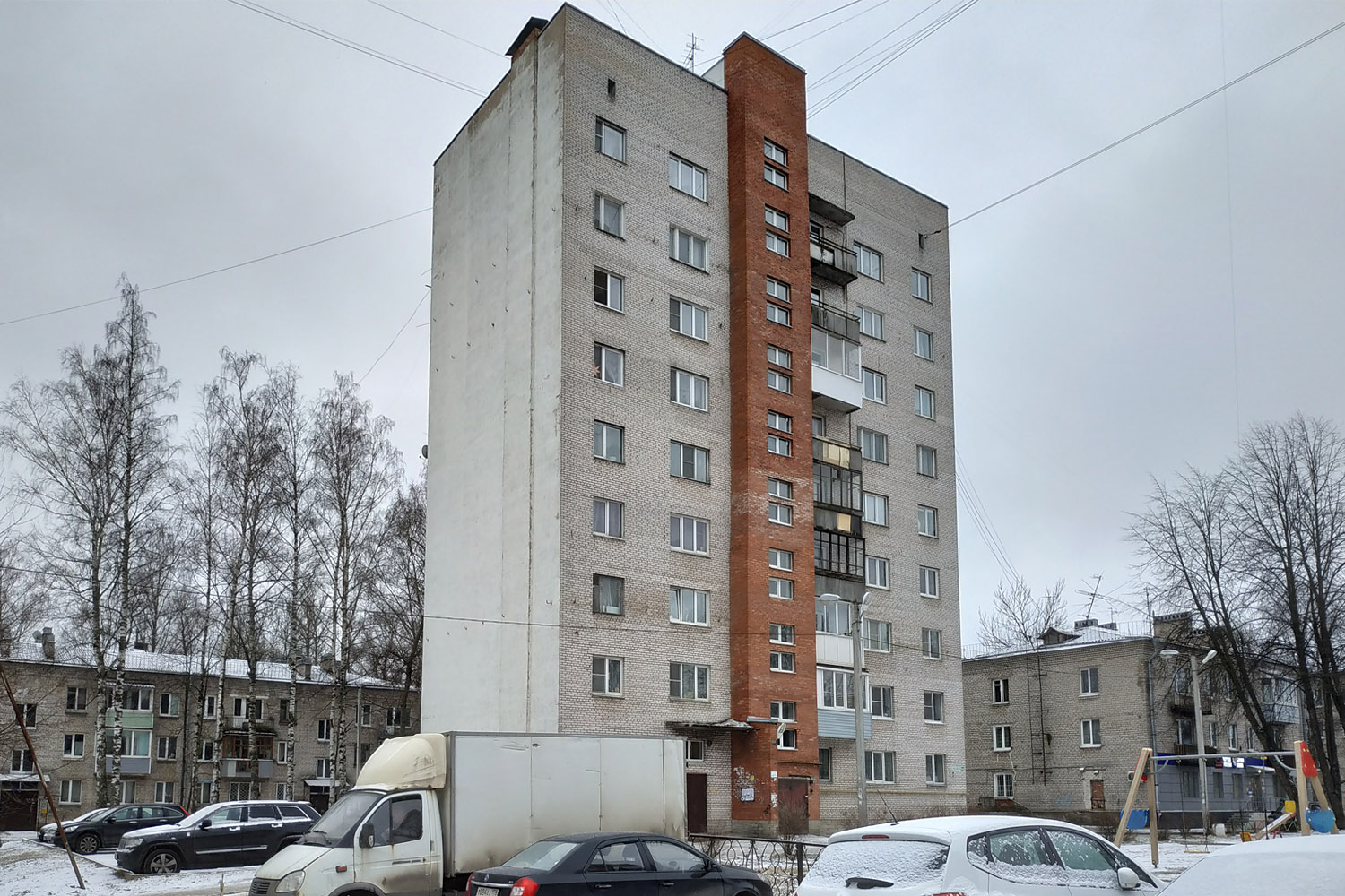 Кузьмоловский, Молодёжная улица, 9А