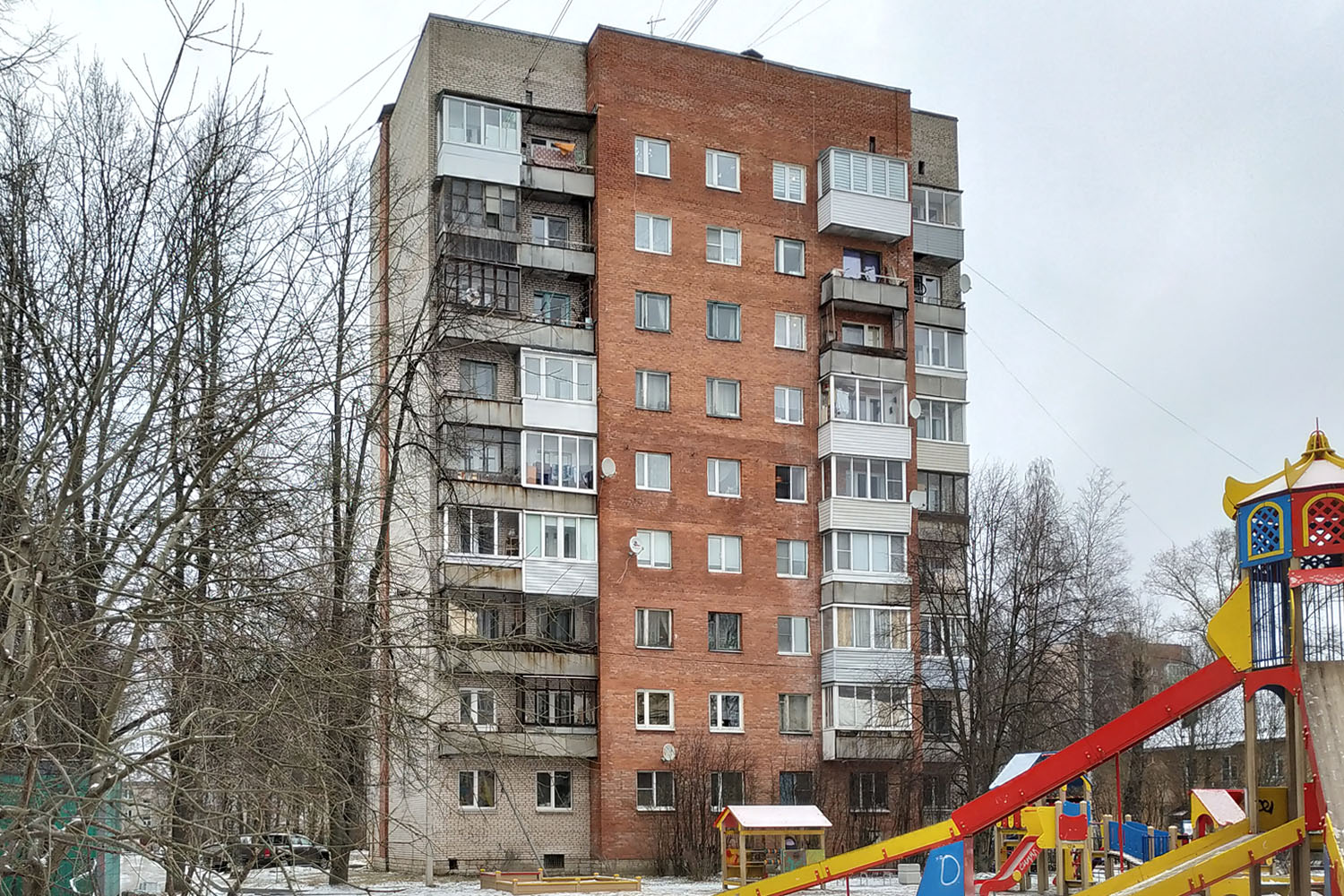 Кузьмоловский, Молодёжная улица, 13А