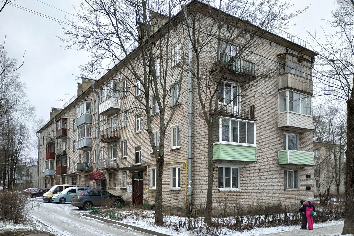 Кузьмоловский, Молодёжная улица, 16