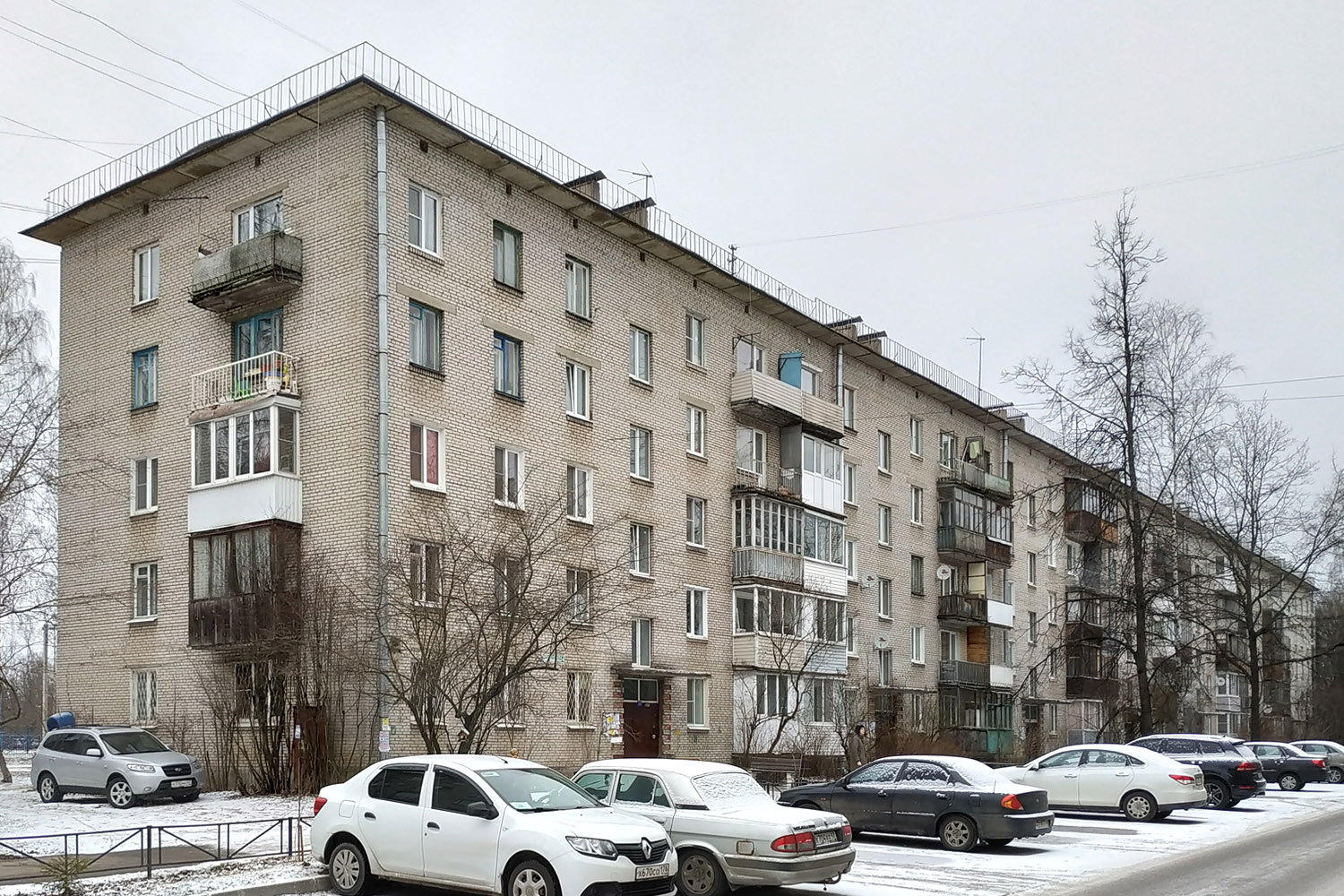 Кузьмоловский, Улица Победы, 4