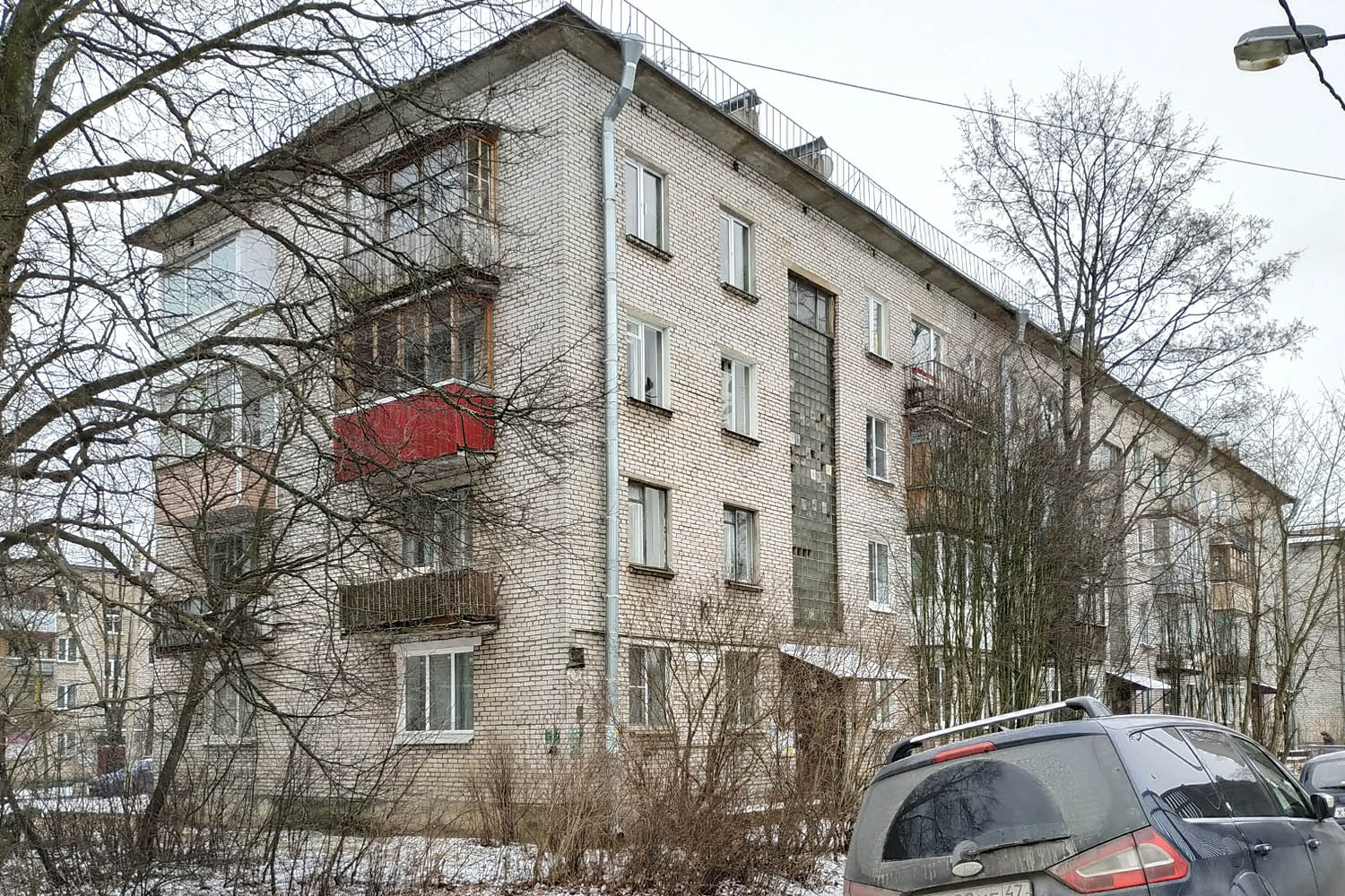 Кузьмоловский, Спортивная улица, 5